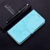 Schmetterling Leder Klapphandy Hülle Für Xiaomi 15T 13T 14T 17 Redmi Note 15 Pro Plus 5G 9 10 11 12 9A 9C NFC Poco F8 Ultra M8 X8 Max Brieftasche Buch Hülle