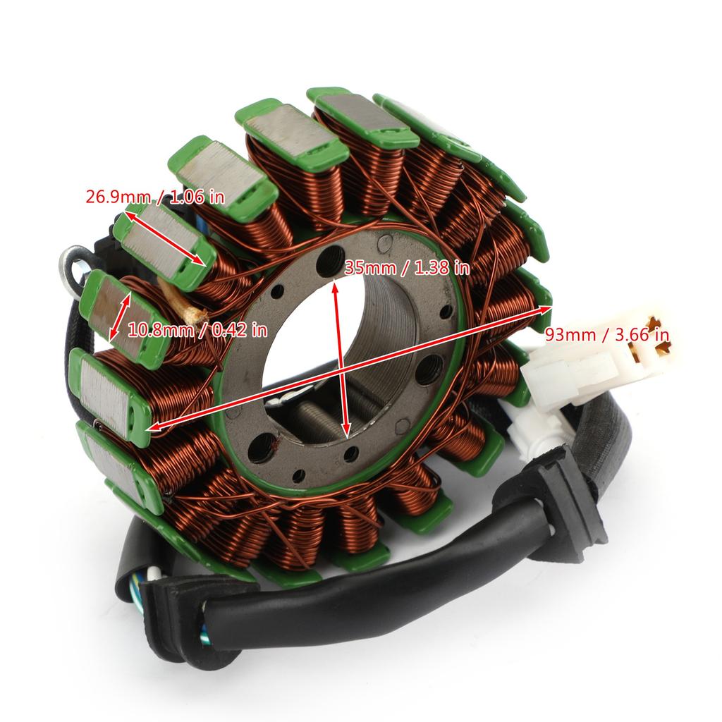 Stator Generator for Yamaha YS250 YBR250 2007-2011 5D1-H1410-00 5D1-H1410-01