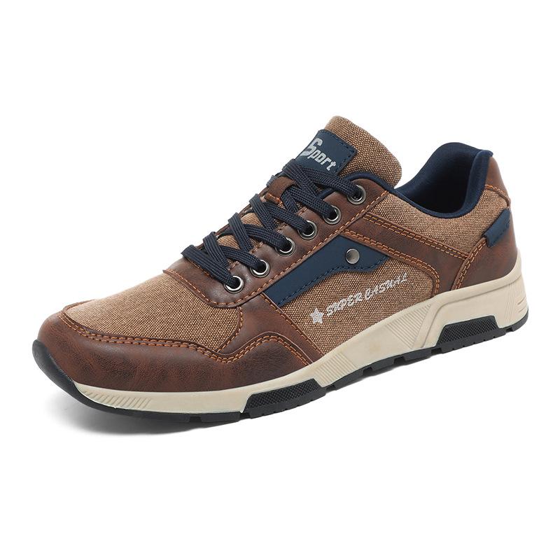 Men's Plus Size Retro Denim Casual Sports Shoes