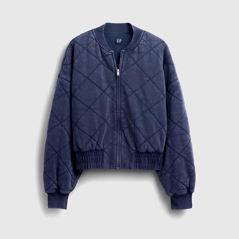 Gap Women's 2025 Autumn Loose Short Bomber Padded Jacket
