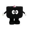 Cartoon Storage Basket with Eyes Legs Large Capacity Vibrant Color Adorable Storage Box Multi-functional Organizer