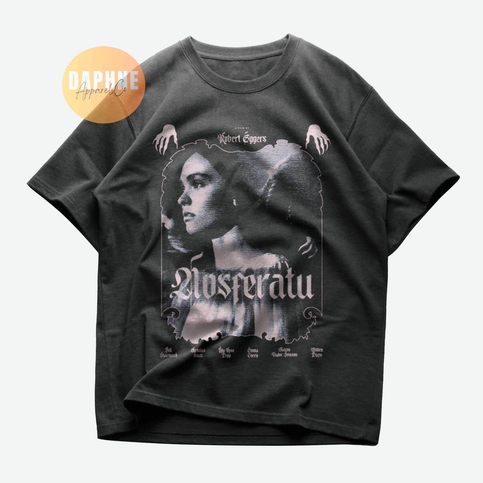 Vintage Nosferatu Shirt | Unisex Classic Horror Vampire Shirt XL
