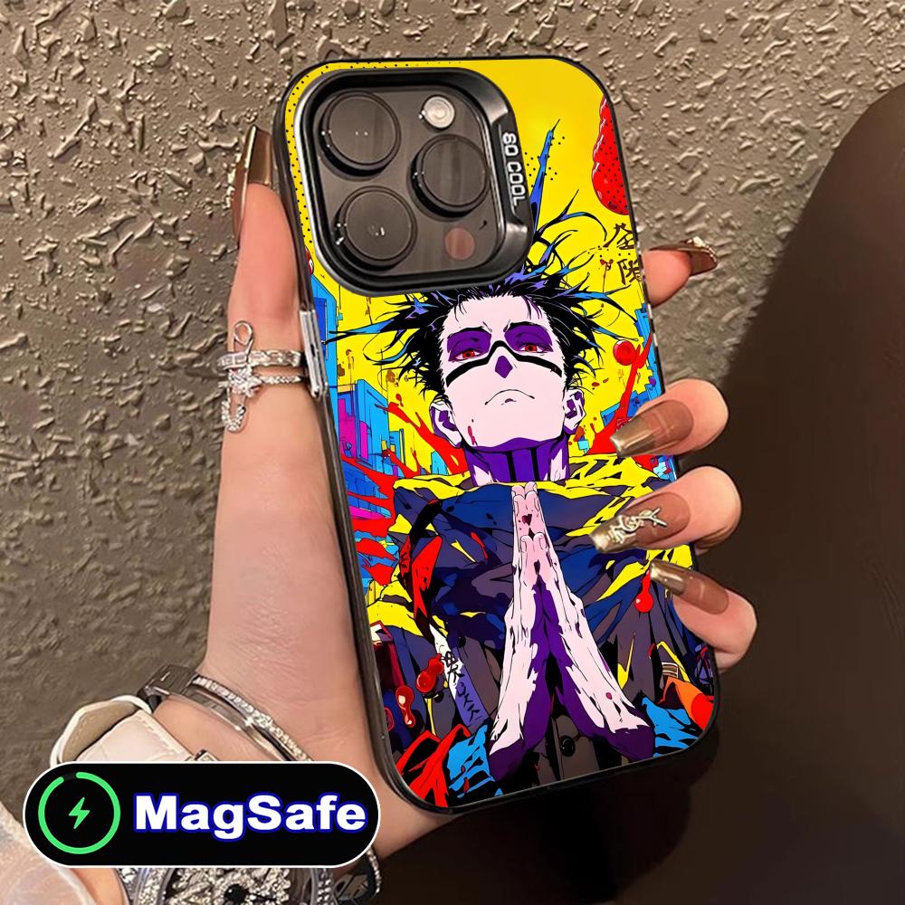 

Jujutsu Kaisen Yuta Okkotsu Phone Case for iPhone 17 16 15 14 13 12 11 Air Pro Max Plus MagSafe Translucent Colorful Cover Cover iPhone 11