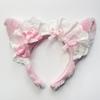 Cute Plush Headband Bowknot Hair AccessoryHeaddress for Fashionable Lady Women and Sweet Style Enthusiasts