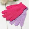 1x Dusche Peeling Körper Peeling Handschuh Abgestorbene Haut Entfernung Massage Spa Bad Mitt