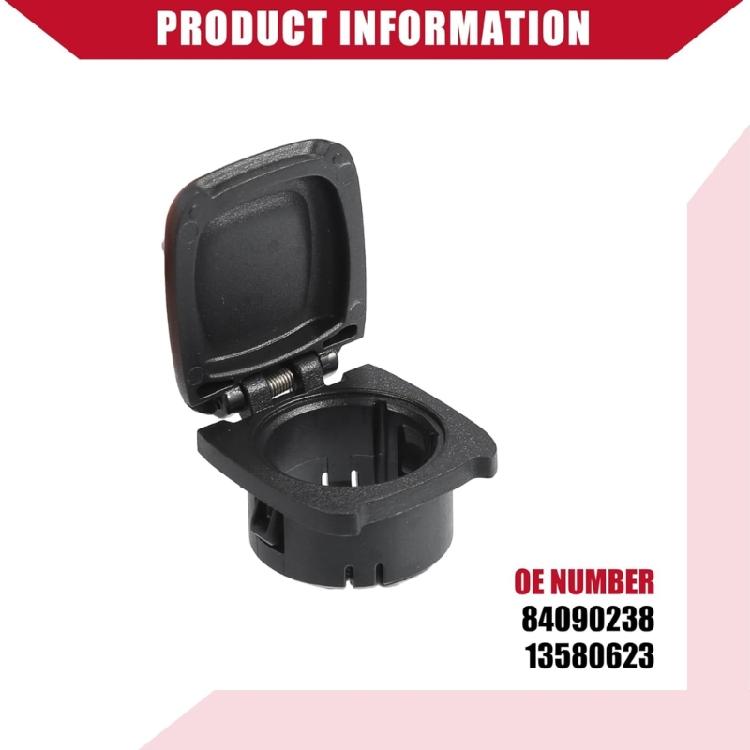 Center Console Energy Port Guard Electrical Socket Caps Car Console Power Accessory Socket Lid Replaces 84090238 for Car