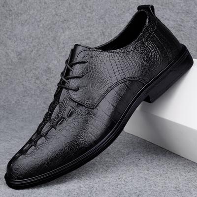 Mode Echtes Leder Herren Freizeitschuhe Atmungsaktive Anzugschuhe Hochwertige Slipper Leichte Fahrschuhe Zapatos Hombre