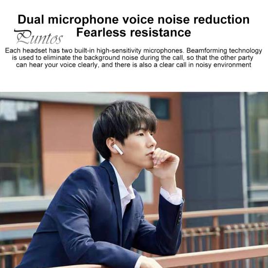 Air2S True Wireless Stereo Bluetooth-compatible 5.0 Wireless Digital Display In-ear Sports Earphones Earbuds