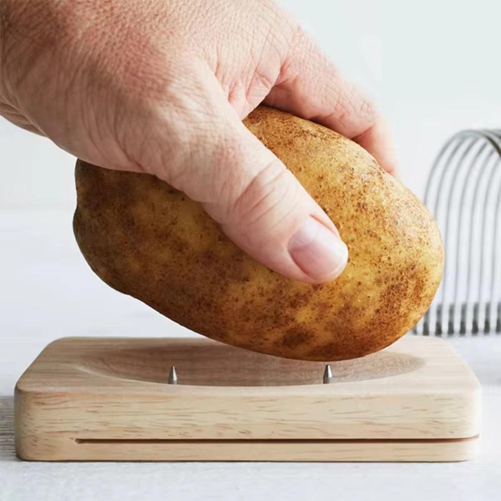 Stainless Steel Bread Slicer with Fixing Nails Tomato Slicer Toast Cutter Mold  Restaurant