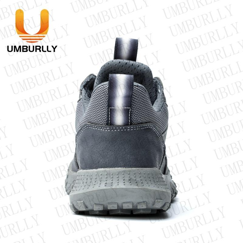 Flying woven labor insurance shoes for men and women, anti-smashing, stab-proof and breathable safety shoes, ultra-light work shoes
