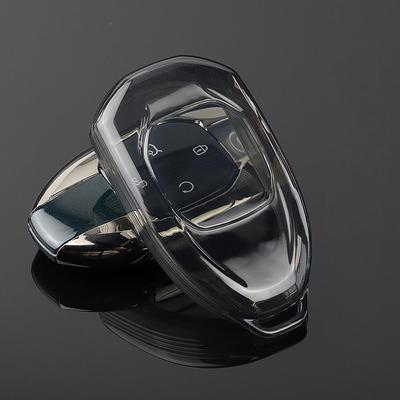 Soft TPU Car Remote Key Case Cover Shell for Trumpchi GAC 2021 Empow J11 J12 J13 J14 J15 J16 GS8 Protector Accessories