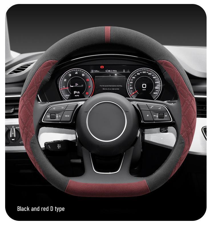 2026 Changan EADO/CS55/CS75 Winter Plush Steering Wheel Cover