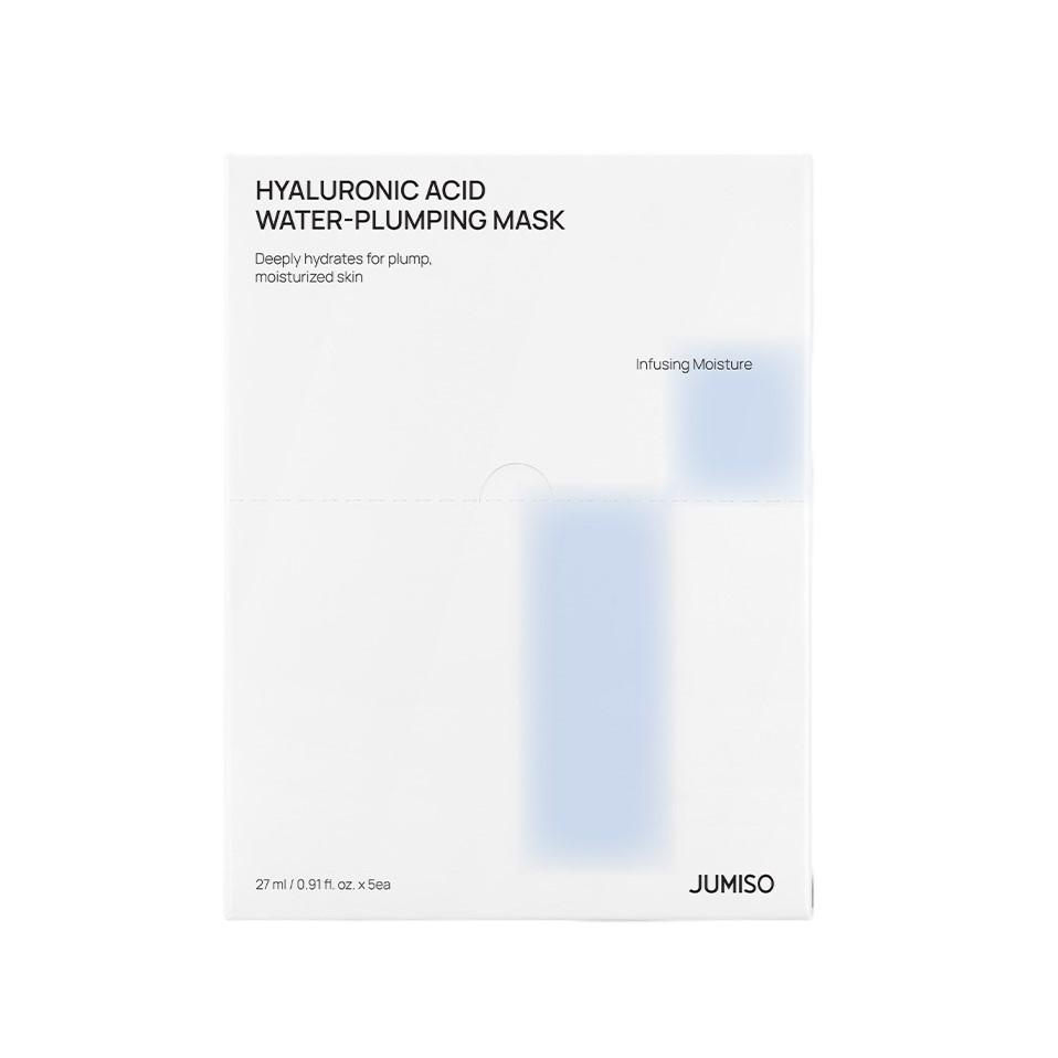 [Jumiso] Hyaluronic Acid Water-Plumping Mask 27ml*5EA
