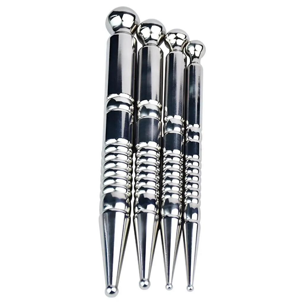 Metal Stainless Steel Urethral Rod Prostate Massage Rod Male Penis Masturbator Gay Sounding Urethral Plug