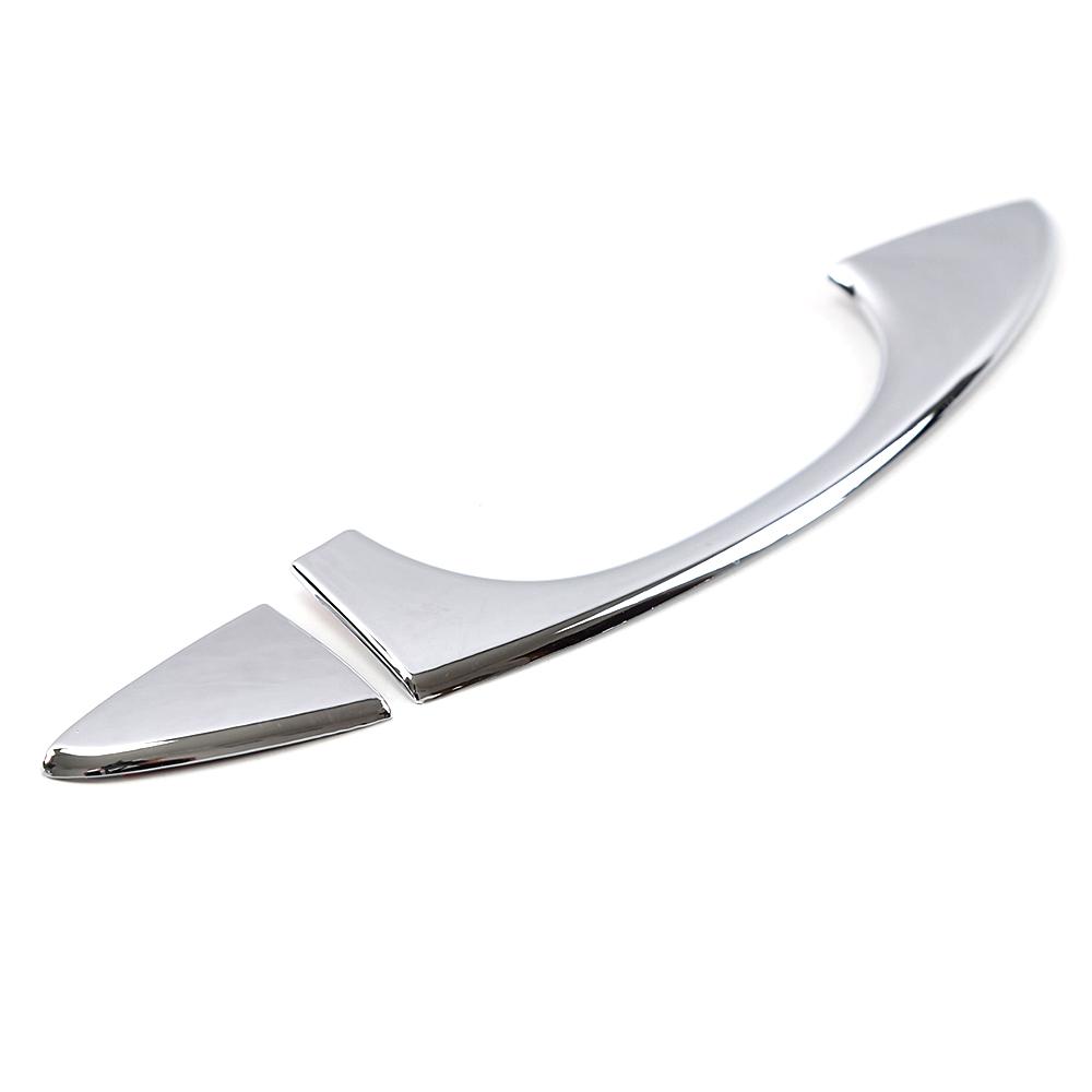 Pentru Volkswagen VW T-ROC Atlas Teramont 2017-2024 fibră de carbon culoare modificare cromată mâner ușă capac tapițerie protecție autocolant