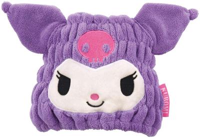 Su Emici Hızlı Kuruyan Hayvan Havlusu Şapkası Kuromi Sanrio Yükseklik 23 x Genişlik 17cm TOC11-A
