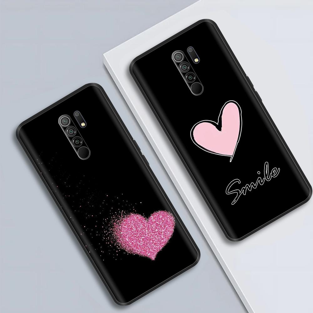 Phone Case For Redmi 9 Case Redmi9 Cute Panda Silicon Back Cover For Xiaomi Redmi 9 Cases Soft Silicone Fundas TPU Bumper Coque
