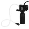Pompe de filtre d'aquarium - Mini-pompe anti-aspiration - ABS - Noir - Pour poissons d'eau froide