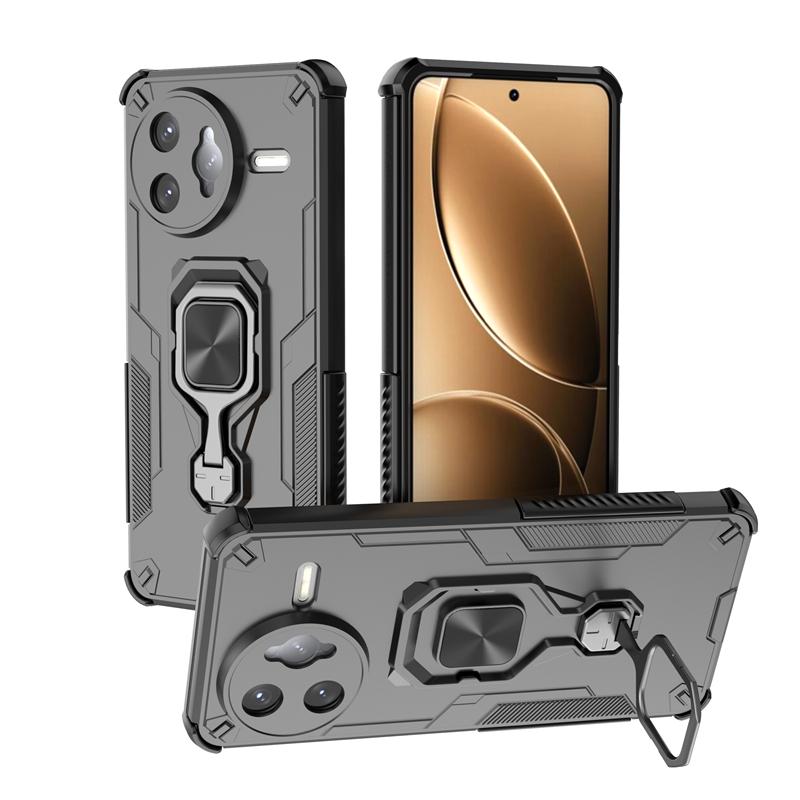 For POCO F7 Pro 5G Case Magnetic RIng Holder Shockproof Armor Phone Case For Xiaomi POCO F7 Pro F7Pro Camera Protect Cover