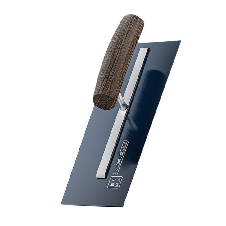 Elastic Flat Headed SK5 Steel Trowel Polishing Trowel Masonry Tools Trowel