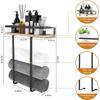 Punch-free Wall-mounted Multifunctional Towel Rack, Removable and Cross-border Design
