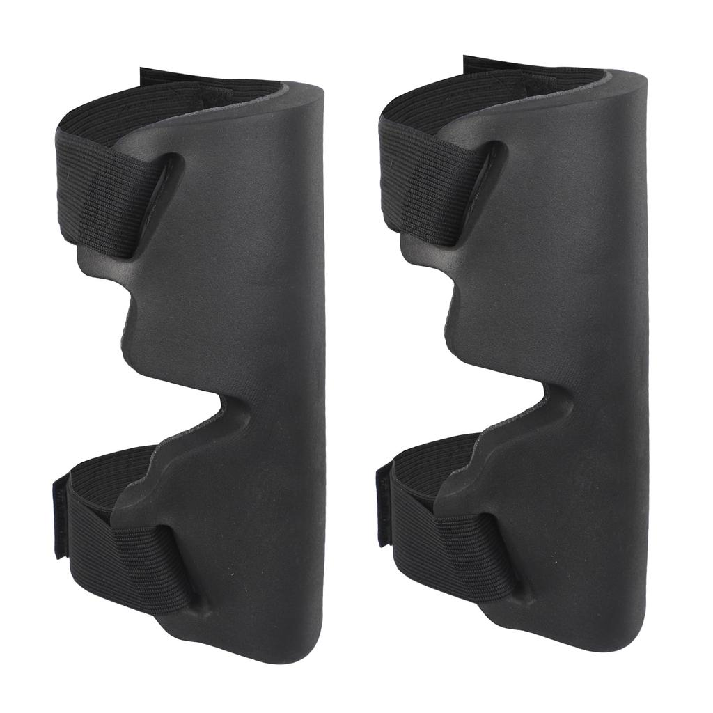 Weiche Arbeitsknie Wasserdichte Knie Gepolstert und Perfekt für und Pads, 2er-Pack, Stoßdämpfende Unterstützung, Weich, Reinigung, Reparaturen, Gartenarbeit, Bau,