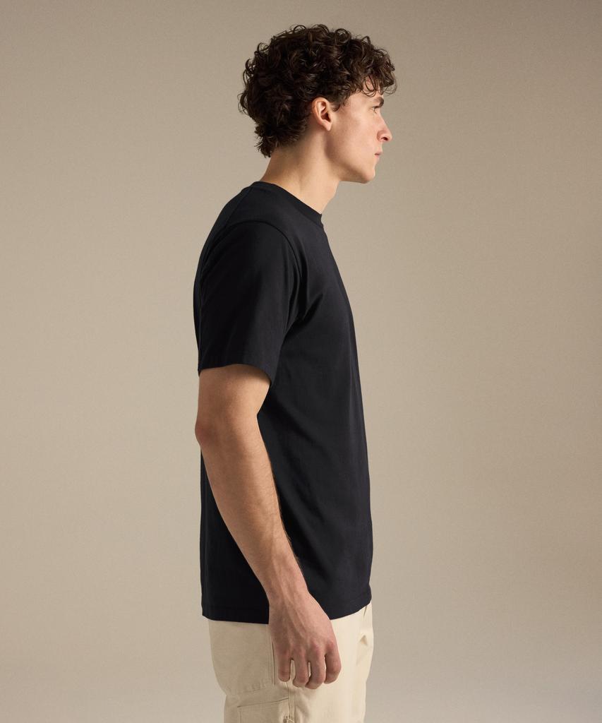 ARCTERYX Craig Sl Cotton Birdsward Ss Men'S - 24K Black / Atqfm09535