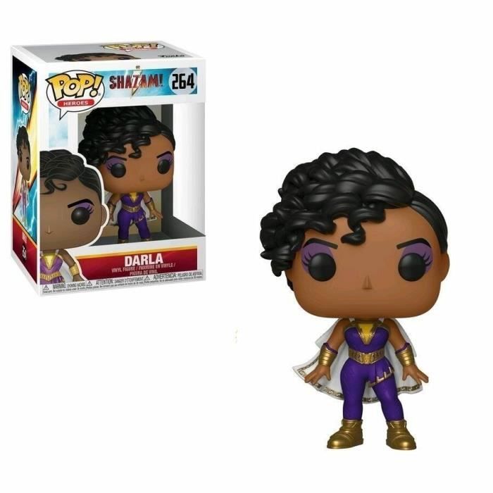Figurine Funko Pop! Heroes: Shazam - Darla