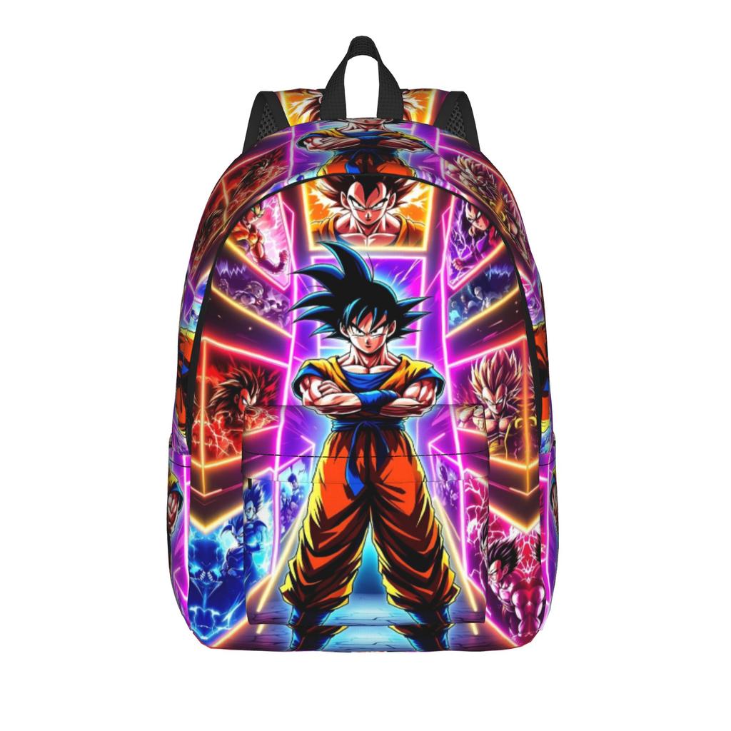 Dragons Ball Anime Song Goku Backpack Back To School Backpacks Unisex Pretty School Bags Designer Print Rucksack