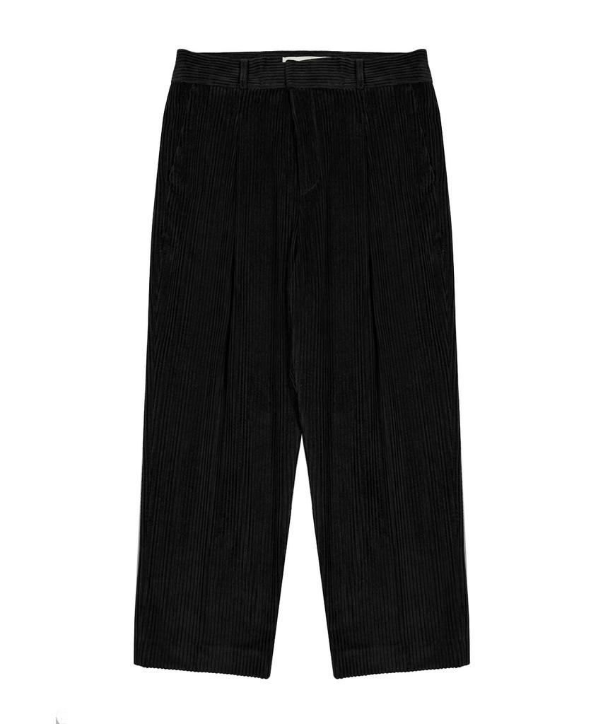 NODU Corduroy Pants [Black]
