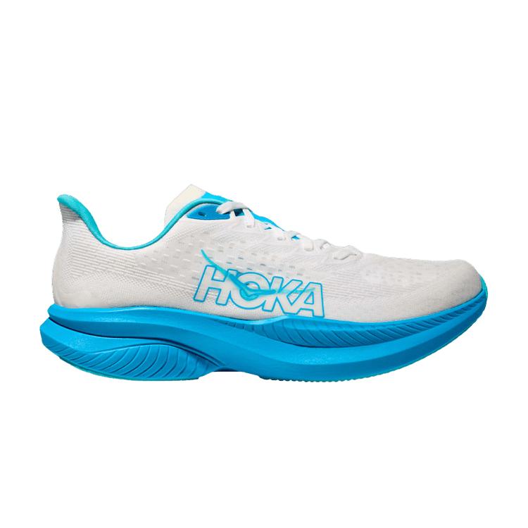 

HOKA Mach 6 Белый Небесно-голубой Мужские Кроссовки 1147790-WKY 41