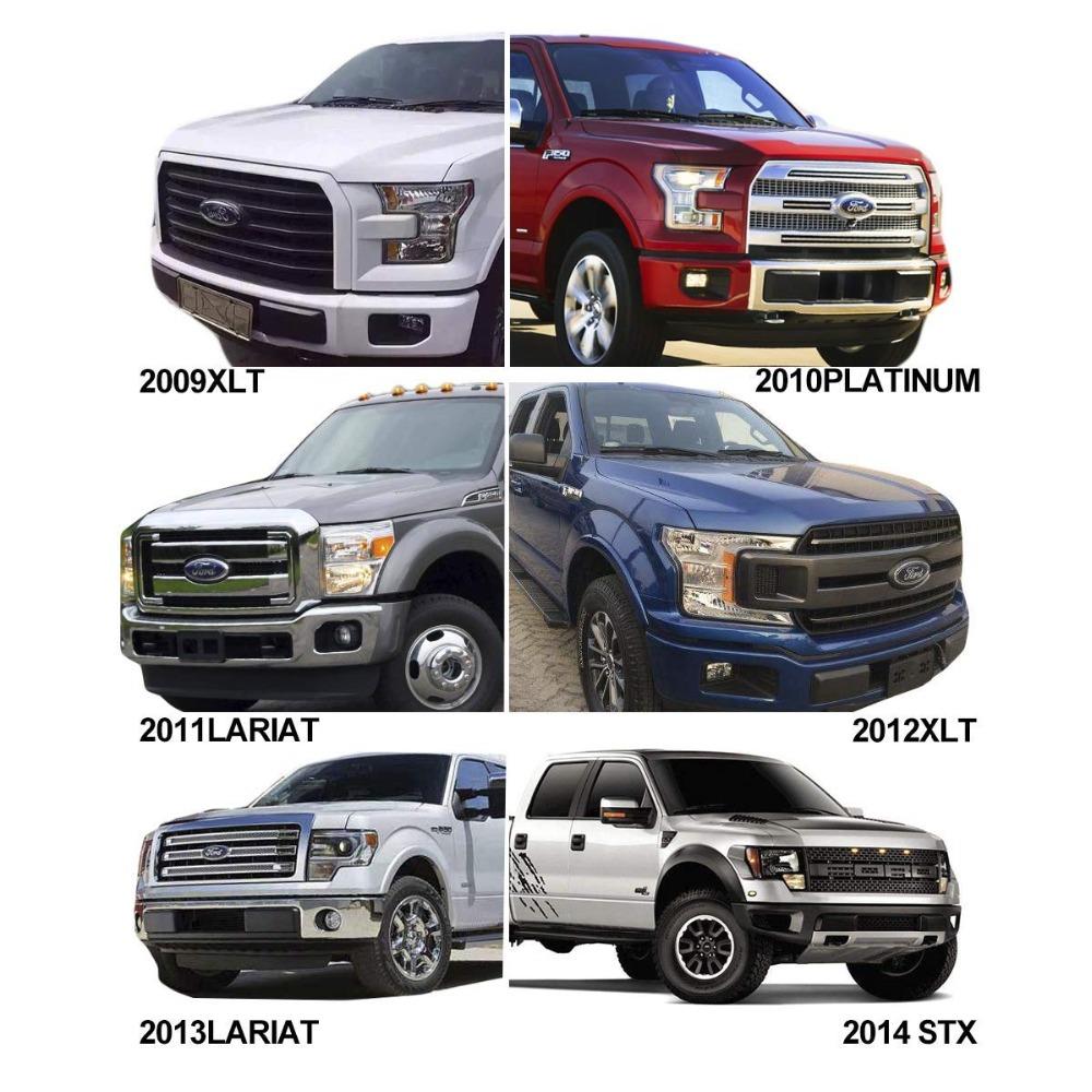 Pasuje do Forda F150 Przedni Zderzak Uchwyt Tablicy Rejestracyjnej Ramka Wspornik Montażowy 09-14