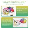 Nails Art  Glass Acrylic Dappen Dish Nail Crystal Bowl Nail Liquids Crystal Cup Nail Design Tool Crystal Glass Dish