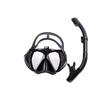 YBLKJ Tempered Glass Snorkel & Diving Mask Set