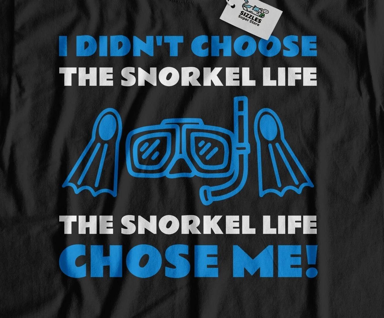 

Unisex Funny Beach Snorkel T-Shirt Snorkeller And Snorkelling Gifts 3XL
