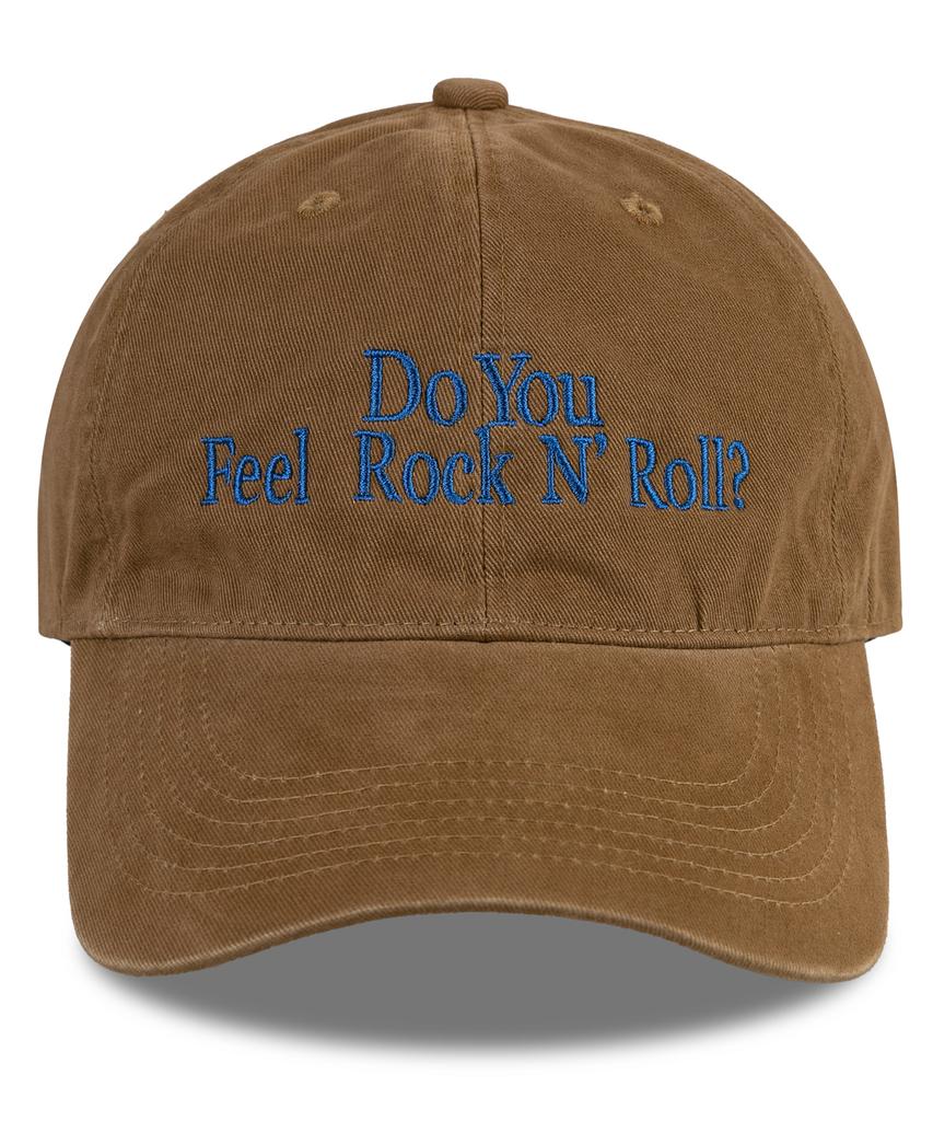 Wig Rock N Roll Cation Ball Cap - Beige