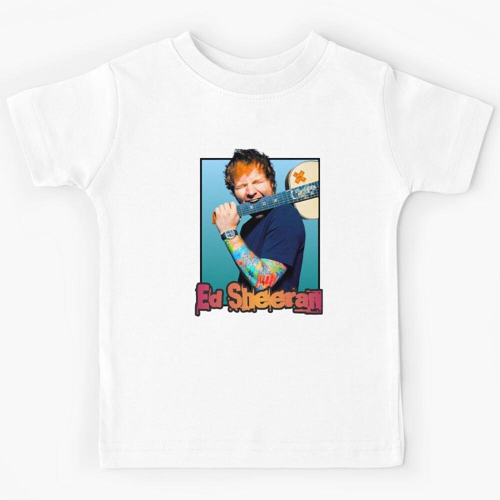 Sheerios Mathematics Tour Tribute Kids T-Shirt 120