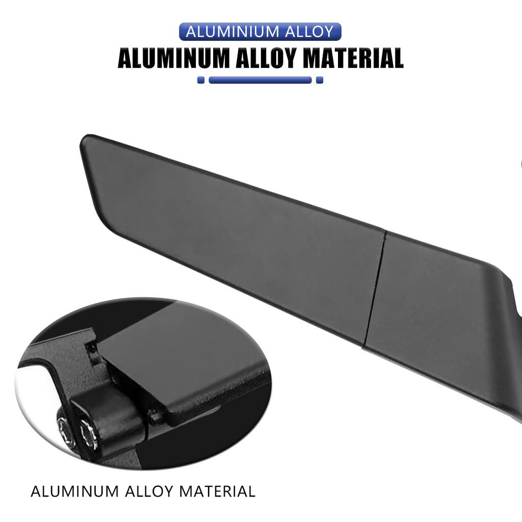 For Aprilia MANA 850 GT DORSODURO 1200 750 Universal Motorcycle Mirror Wind Wing Side Rearview Reversing Mirror