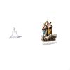 Creative Abstract Thinker Sculpture Acrylic Desktop Ornament Decor Gift for Bedroom Entrance