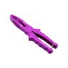 Sturdy ABS Fishing Pliers Featuring One Clicking Locking Mechanism for Easy Fish Capture Without Damage to Fish Body