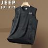 JEEP SPIRIT Herren Atmungsaktive Ärmellose Weste
