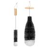 Dust Removal Glassware Jars Cleaner With Beechwood Handle Cleaning Brush Soda Stream Bottle Brush