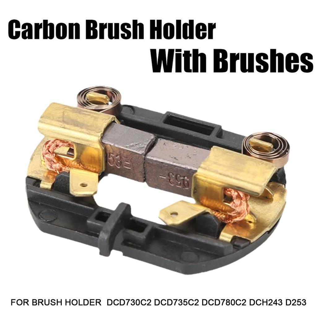 New Brush Holder N109433 N384037 N187232 For DEWALT DCH253 DCH243 DCH254 DCD780C2 DCD735 DCD785 M9K5