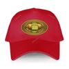 Adult Classic Vintage Baseball Cap Unisex's Original Brand Sport Bonnet Dynacord D Gold Fashion Unisex Caps Outdoor Breathable Hat