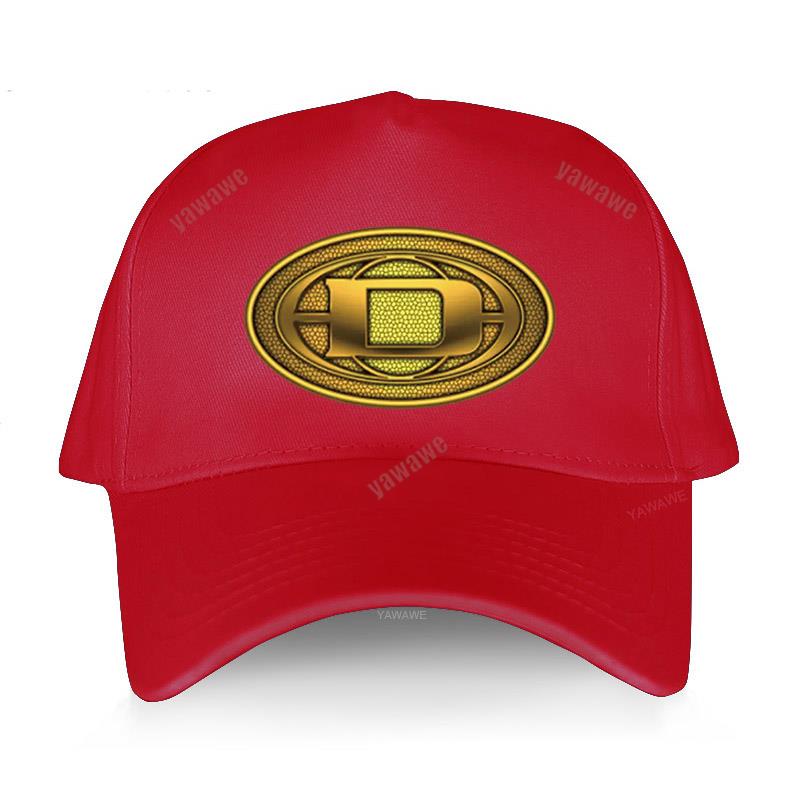 Adult Classic Vintage Baseball Cap Unisex's Original Brand Sport Bonnet Dynacord D Gold Fashion Unisex Caps Outdoor Breathable Hat