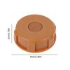 Electric Water Pump Adapter Camping Water Tank Cover Portable Water Dispenser Adapter for Outdoor Water Tank