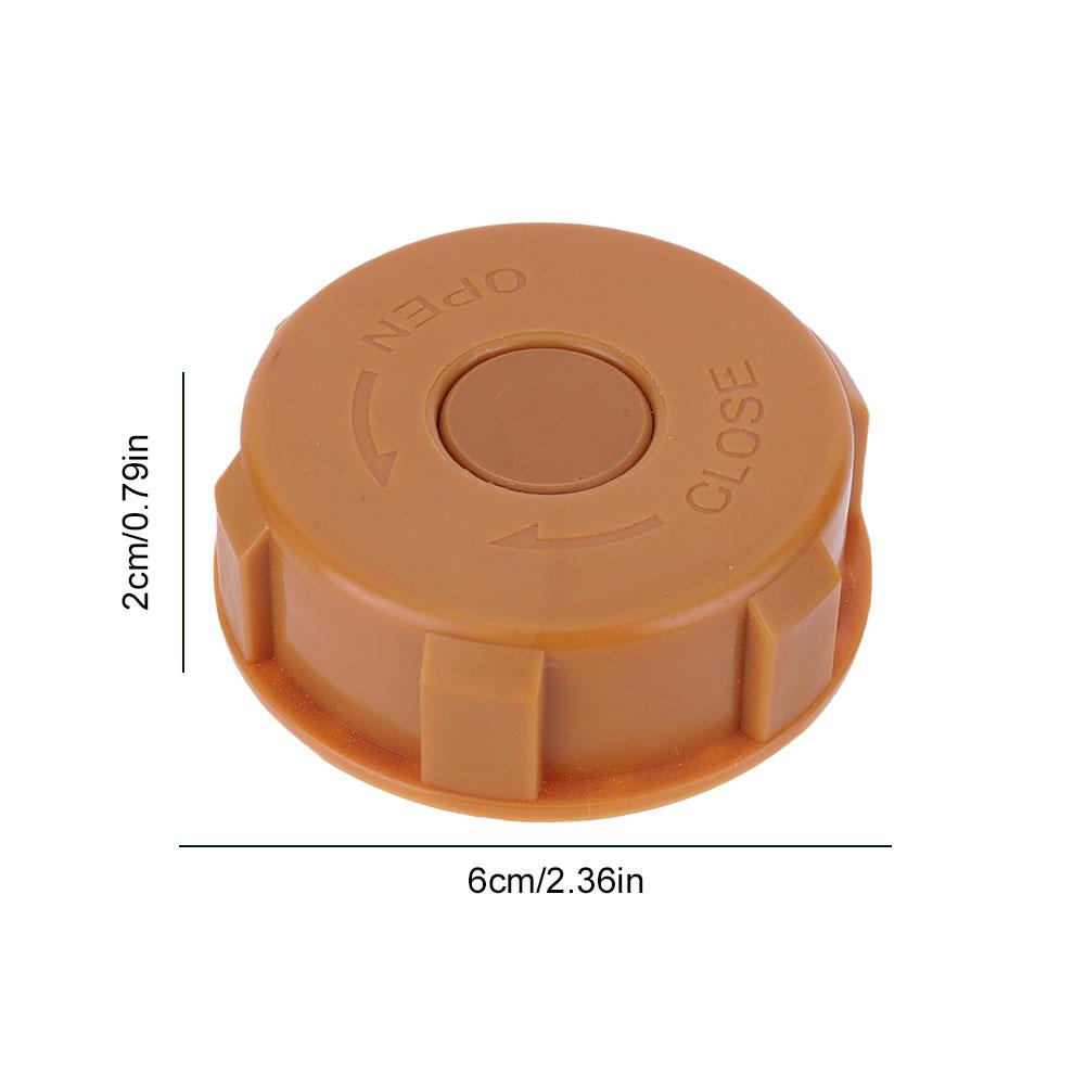 Electric Water Pump Adapter Camping Water Tank Cover Portable Water Dispenser Adapter for Outdoor Water Tank