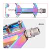 Ultralight Bicycle Colorful Pedals Sealed Bearing Aluminium Alloy Cycling Non-slip Mountain Bike Road Bike Pedals Accessories