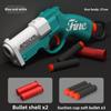 Mini S686 Lancia Pallini Morbidi a Guscio Giocattolo Pistola Airsoft Blaster Pallini in Schiuma Arma da Esterno Pistola per Bambini