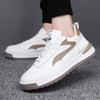 Men New Fashion Casual Shoes Men  Autumn Outdoor Tennis Sneakers Men Lightweight Comfortable Lace Up Leather Shoes Footwears